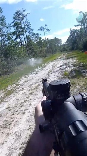 POV shooting trash with FN FAL