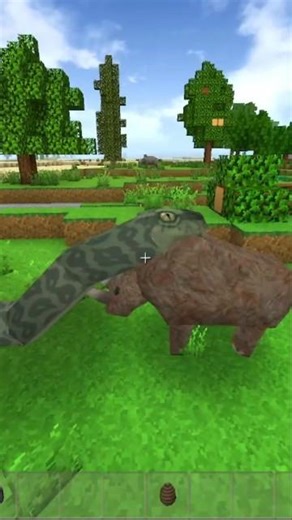 Snake🐍 vs Rhinoceros 🦏 SURVIVALCRAFT 2 #survivalcraft2 #survivalcraft #survivalcraftmultiplayer
