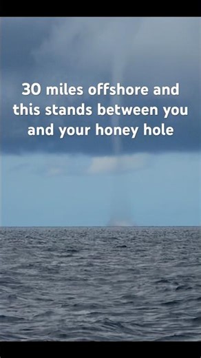 Catching fish in a waterspout? #fishingshorts