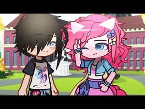 Teleporting To Your Favorite Cartoon Character 🦄 Meme // Aphmau + MLP // Gacha Club Old Trend //