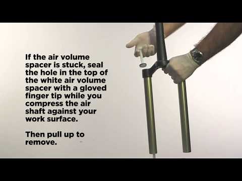 FOX 32mm Forks – Basic Maintenance