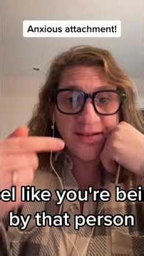 What Anxious Attachment Really Feels Like #shorts #short #fyp #fypシ゚viral #trending #mentalhealth