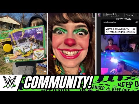 Live Events! Shoutouts! New Figures! Wrestling Daze Community Video