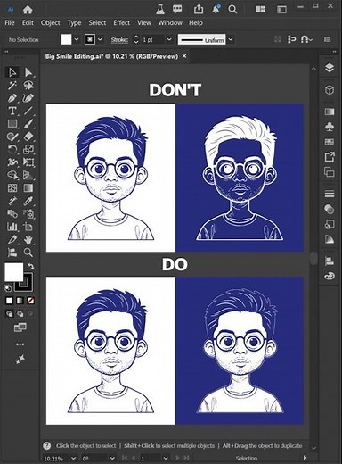 Easy Illustrator Tips: How to Properly Invert Logos for Dark Backgrounds! #shorts