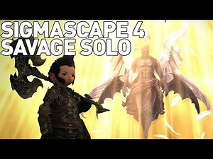 FFXIV - Kefka SAVAGE Solo! (Sigmascape V4, Patch 6.2, ilvl 610)