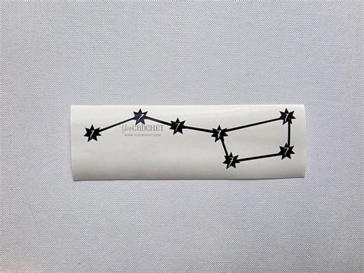 BTS Constellation Big Dipper Vinyl Decal - Etsy
