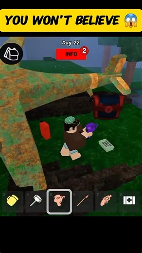 🐺➡️ Kill Alpha Wolf | Get Ruby Chest 💎 | 99 nights #roblox #gaming