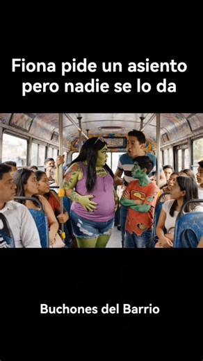 Ella no está embarazada #humor #comedia #fionabuchona #parodia #gracioso #ozunita #ia #mexico #broma
