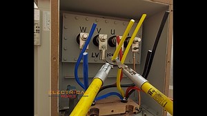 Transformer Secondary side Termination – 400V | Electrical Works