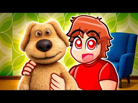 Techy Plays TALKING BEN THE DOG...