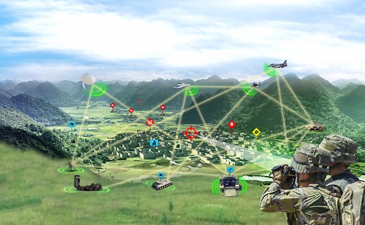 Rafael : FIRE WEAVER- Multi Service, Network Centric Warfare