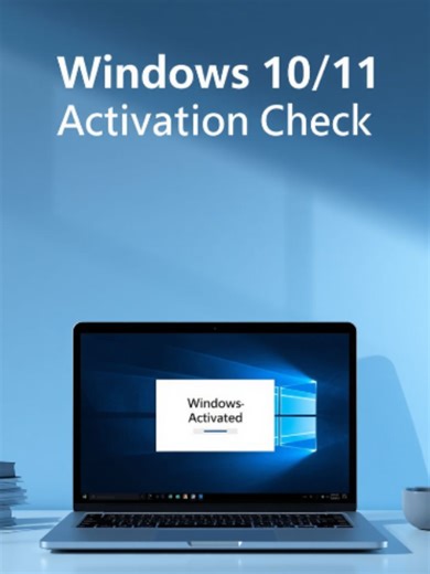 👉 Windows 10/11 Activation Check (100% Easy Method)!💻 Wondering if your Windows 10 or Windows 11 is permanently activated or just temporary? 🤔 In this quick tutorial, I’ll show you the easiest way to check your Windows activation status in just a few seconds. No software needed — just one simple command! Watch till the end and find out if your Windows is genuine or not. 💻✨ #windows11#windows10 #windowsactivation #pctips #fyp 👉 Try this on your PC right now! 👉 Comment “REAL” or “FAKE” after