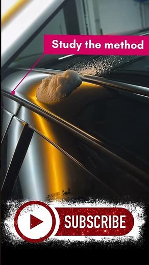 PDR Training | Watch & Learn How to Repair This Dent #paintlessdentrepair #automobile #pdr