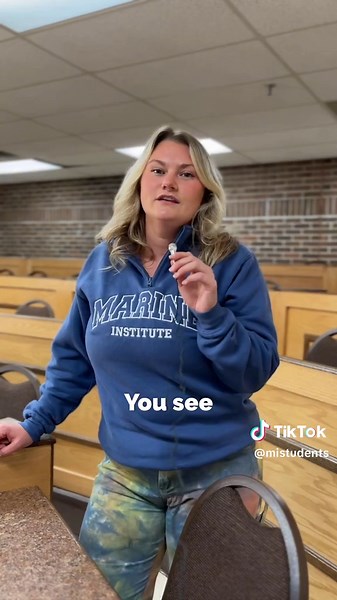 See how you could be a future MI student? Very exciting, very ✨demure✨ #marineinstitute #mistudents #postsecondary #marineindustry #memorialuniversity #memorialu