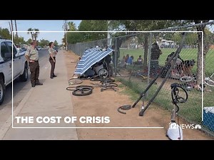 The Cost of a Crisis: A look at Phoenix's struggle with homelessness after the covid pandemic