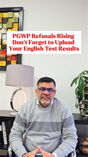🚨 PGWP Applicants, Beware! Many work permit refusals are happening due to one simple mistake — forgetting to upload your English test results! 📄❌ Even though it’s not clearly listed in the IRCC checklist, it’s crucial to include it under the Client Information section. Don’t risk your future — upload all required documents and secure your Post-Graduation Work Permit (PGWP)! 🇨🇦✨ For expert help, contact ICC Immigration today: 📞 Contact ICC Immigration Today: 🌐 www.iccimmigration.ca 📱 1 647