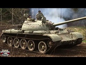 T-55 Battle Tank Close, Fast And Dusty - Parola 2015