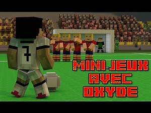 MineCraft : Mini Jeux (SERVEUR OFF) - Découverte & Gameplay du Dimanche
