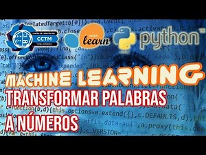 Frecuencia de palabras| Recomendaciones | SciKitLearn | Machine Learning| Python | ¡Muy básico!