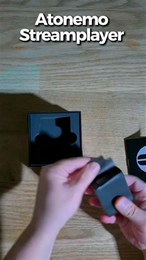 Atonemo Streamplayer Unboxing