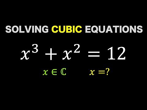 How to Solve This Cubic Equation Turned Out to Be A Special Case of Differences of Cubes and Squares
