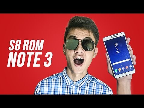 Galaxy S8 Rom for Galaxy Note 3 - How To install/Convert - MagMa-Nx Rom
