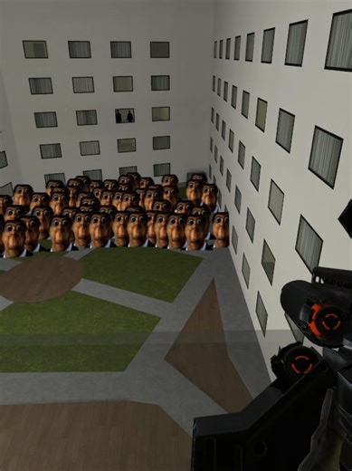 Obunga Chasing in Liminal Hotel #foryoupage #foryou #foryoupage