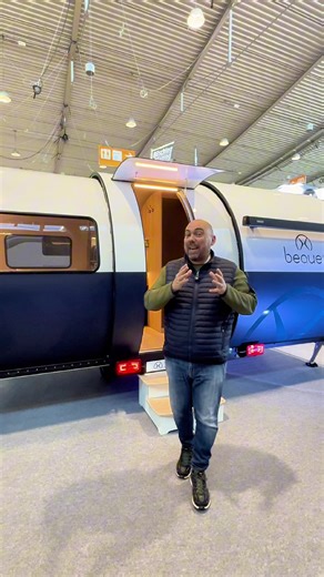 Caravan Espandibile 3X di Beauer: Spazio e Comfort