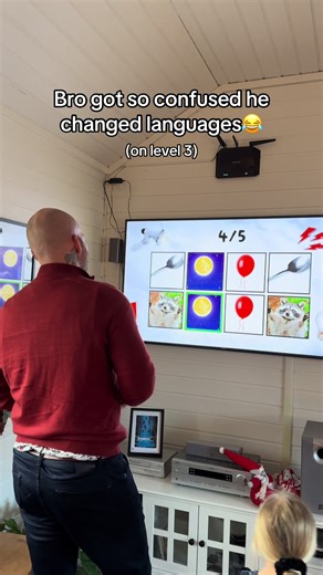 Hilarious Language Switch Challenge with My Brother