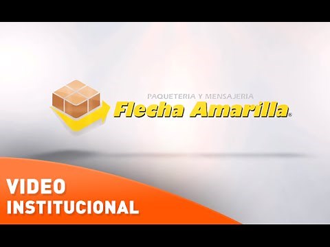 Flecha Amarilla Paquetería – Video Institucional | Mensajería y Logística en México