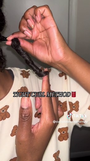 Barrel Roll Method for Tighter Curls | Curly Hair Tutorial