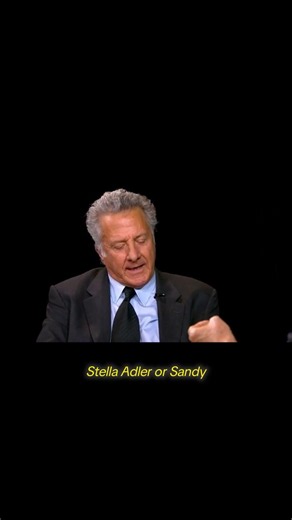 Dustin Hoffman breaks down the magic of truly surrendering to a role