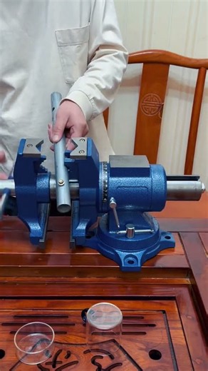 Multifunctional Bench Vise High Performance Hardware Tools #shortsfeed