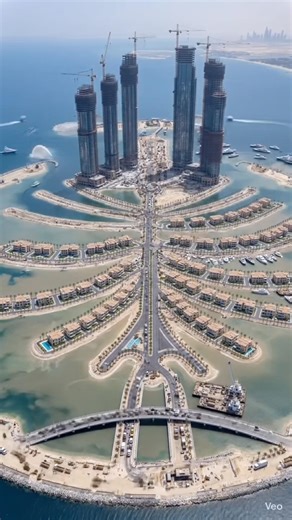 How a $12 Billion Luxury Island is Actually Built! 🏝️🏗️