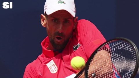 The Best Thing I Saw in 2024: Novak Djokovic
