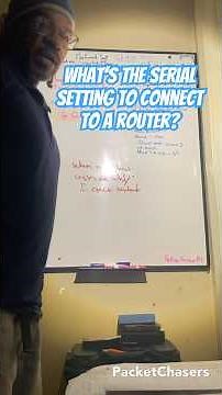 CCNA: Default Serial Console Settings for Cisco Routers