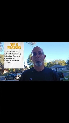 Samsung Dryer Doesn't Heat. Top 5 Reasons Why.