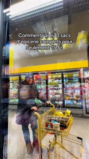 Léa&Sacha|Content Creator Quebec&Vancou🥐🧘🏻‍♀️🏕️ 🌎 on Instagram: "Je te présente une de mes solutions préférées pour couper ma facture d’épicerie en deux ! 🛒💸 On ne se le cachera pas, le prix du panier d’épicerie, ça pèse lourd sur le budget familial par les temps qui courent. C’est pour ça que je suis devenue une pro de l’application @Flashfood chez @Maxi ! Le concept est génial pour sauver de l’argent sans se casser la tête : ✅ Tu vois les rabais et plus en temps réel sur ton téléphone.