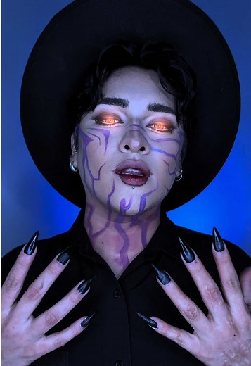 KPop Demon Hunters: Jinu Makeup Transformation