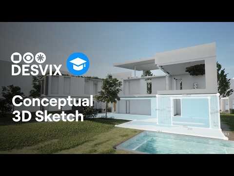 Concept Sketch in the Creation Workflow | DESVIX Tutorial