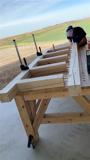 Building Tool Bench with Festool Dominos and Titebond