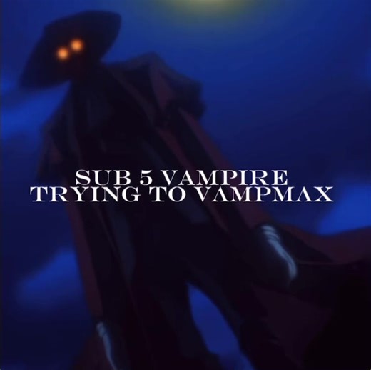 JJBA Anime Edit Featuring Vampires