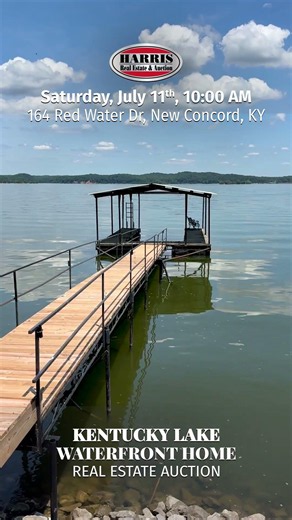 Don't Miss This Auction in New Concord, KY