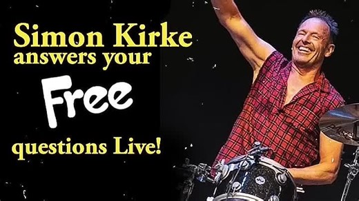 46. The unbelievably true story of when Simon Kirke first heard All Right Now on the radio