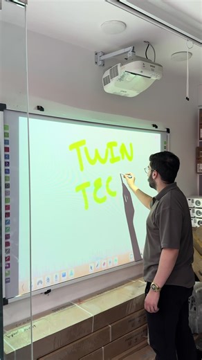 Interactivity: Many systems, such as the Interactive Smart Board allow multiple users to write, erase, and interact with objects simultaneously. Technology & Compatibility: These setups often include short-throw projectors from brands like Epson or Optoma to minimize glare and shadows, paired with interactive software compatible with Windows 7 and newer. Convenience: Some SMART-branded systems use the projector to power the whiteboard, requiring only one outlet. Components: A full setup typicall