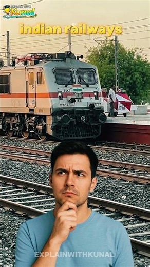 Indian Railways vs American Railways #facts #video #trending