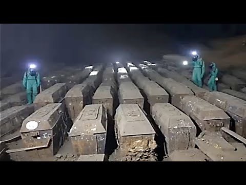 They Just Released New Images Of What They Found Beneath The Pyramids