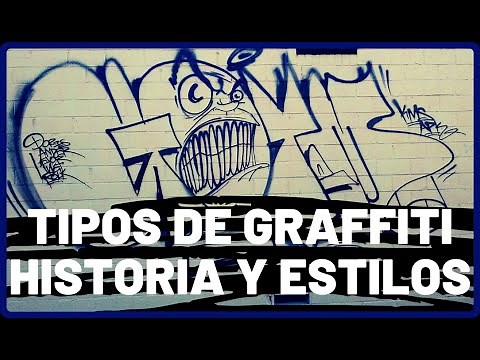 ▶️ TIPOS de GRAFFITI ¿Conoces TODOS los ESTILOS? 🧐