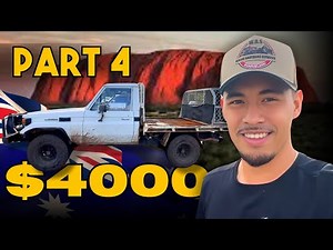 Part 4 | $4k Flip & Build Toyota Land Cruiser 75 Series | Budget 4WD Project | Transformation Series