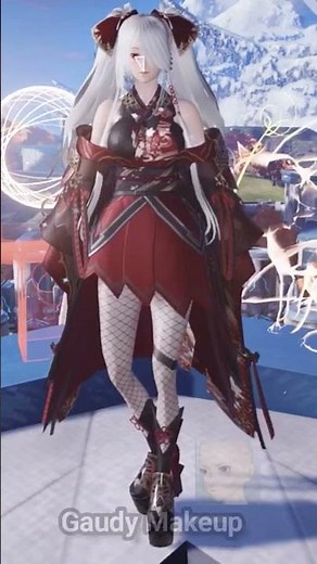 PSO2: NGS Character Appearance Divine Yuet #1